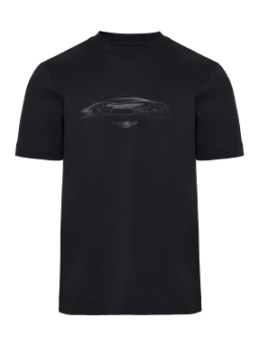ΑΝΔΡΙΚΟ T-SHIRT BOSS X ASTON MARTIN | Μαύρο 001 L