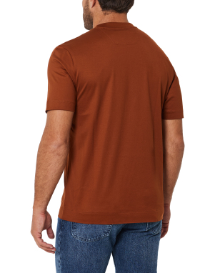 ΑΝΔΡΙΚΟ T-SHIRT BOSS X ASTON MARTIN | Καφέ 214 M