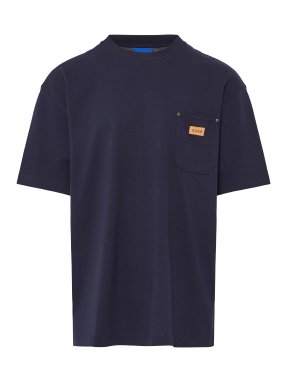 ΑΝΔΡΙΚΟ T-SHIRT | Μπλε Σκούρο 405 L