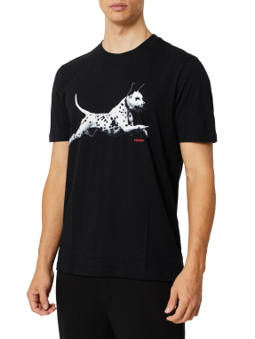 ΑΝΔΡΙΚΟ T-SHIRT | Μαύρο 001 L