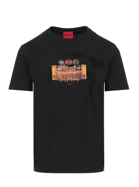 ΑΝΔΡΙΚΟ T-SHIRT | Μαύρο 001 M