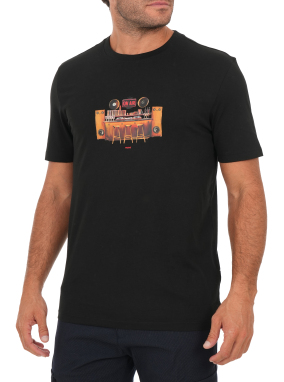 ΑΝΔΡΙΚΟ T-SHIRT | Μαύρο 001 M