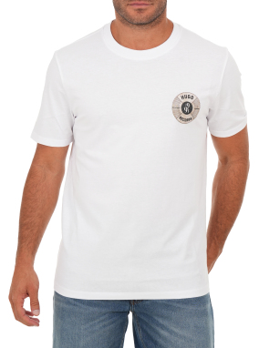 ΑΝΔΡΙΚΟ T-SHIRT | Λευκό 100 XL