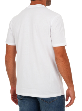 ΑΝΔΡΙΚΟ T-SHIRT | Λευκό 100 XL