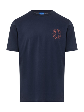 ΑΝΔΡΙΚΟ T-SHIRT | Μπλε Σκούρο  L