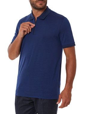 ΑΝΔΡΙΚΗ POLO ΜΠΛΟΥΖΑ | Μπλε 484 XL