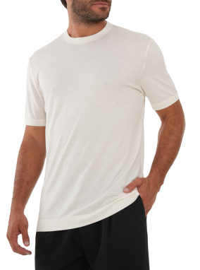 ΑΝΔΡΙΚΟ T-SHIRT | Εκρού 118 L