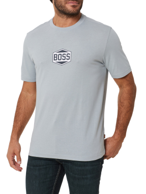 ΑΝΔΡΙΚΟ T-SHIRT | Γκρι Ανοιχτό 084 XXXL