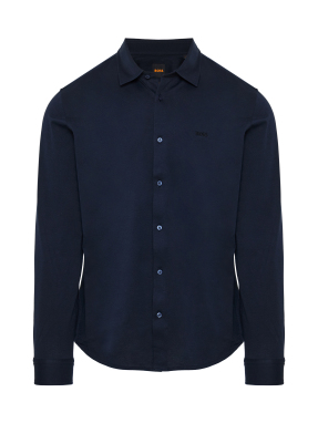 ΑΝΔΡΙΚΟ ΠΟΥΚΑΜΙΣΟ | Μπλε Σκούρο 408 L