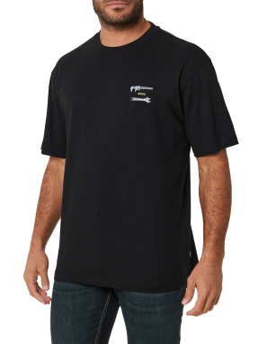 ΑΝΔΡΙΚΟ T-SHIRT | Μαύρο 001 S
