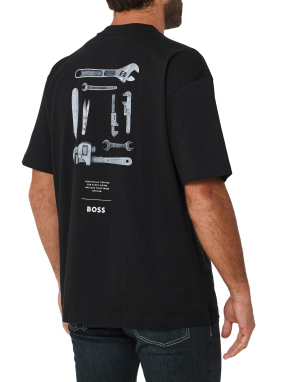 ΑΝΔΡΙΚΟ T-SHIRT | Μαύρο 001 S