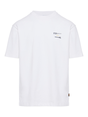 ΑΝΔΡΙΚΟ T-SHIRT | Λευκό 100 XL
