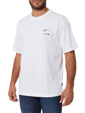 ΑΝΔΡΙΚΟ T-SHIRT | Λευκό 100 XL