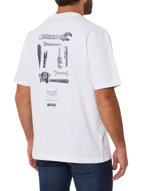 ΑΝΔΡΙΚΟ T-SHIRT | Λευκό 100 XL