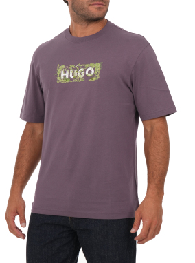 ΑΝΔΡΙΚΟ T-SHIRT | Μωβ 508 M