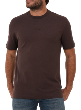 ΑΝΔΡΙΚΟ T-SHIRT | Καφέ 209 XL