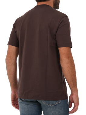 ΑΝΔΡΙΚΟ T-SHIRT | Καφέ 209 XL