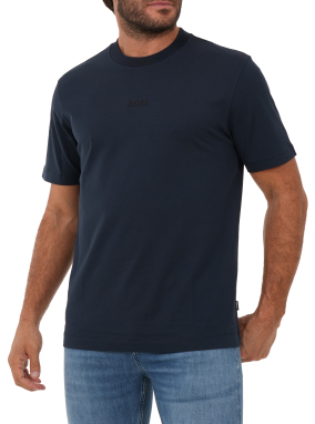 ΑΝΔΡΙΚΟ T-SHIRT | Μπλε Σκούρο 404 L