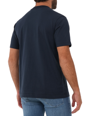 ΑΝΔΡΙΚΟ T-SHIRT | Μπλε Σκούρο 404 L
