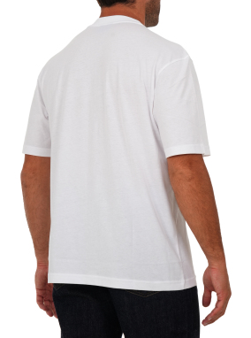 ΑΝΔΡΙΚΟ T-SHIRT | Λευκό 100 XL
