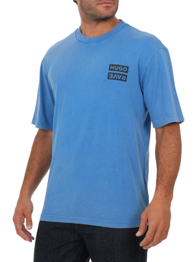 ΑΝΔΡΙΚΟ T-SHIRT | Μπλε 493 XL