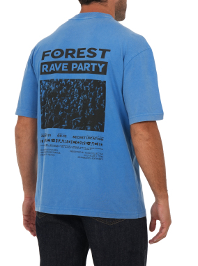 ΑΝΔΡΙΚΟ T-SHIRT | Μπλε 493 XL