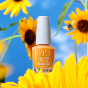 NATURE STRONG NATURAL VEGAN NAIL POLISH | 15ml Bee the Change