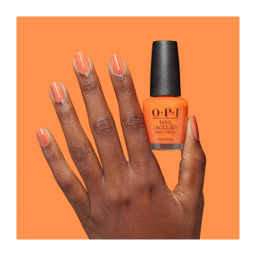 OPI MAKE ‘EM JELLY NAIL LACQUER PRIDEFUL PEACH | 15ml Prideful Peach