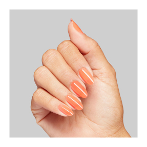 OPI MAKE ‘EM JELLY NAIL LACQUER PRIDEFUL PEACH | 15ml Prideful Peach
