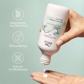 WELLA NUTRICURLS WAVES SHAMPOO | 250ml