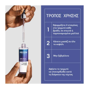 ΟΡΟΣ NIGHT DENSITY RESCUE | 70ml