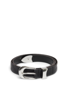 ΑΝΔΡΙΚΗ ΔΕΡΜΑΤΙΝΗ ΖΩΝΗ | Μαύρο 80