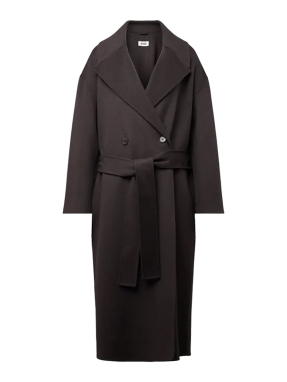 ΓΥΝΑΙΚΕΙΟ ΠΑΛΤΟ | Καφέ Σκούρο M