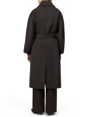 ΓΥΝΑΙΚΕΙΟ ΠΑΛΤΟ | Καφέ Σκούρο M