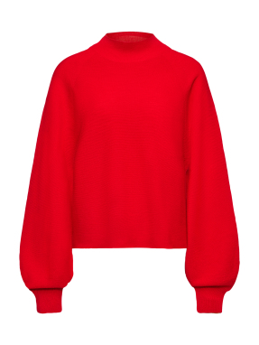 ΓΥΝΑΙΚΕΙΟ ΠΟΥΛΟΒΕΡ | Κόκκινο XS