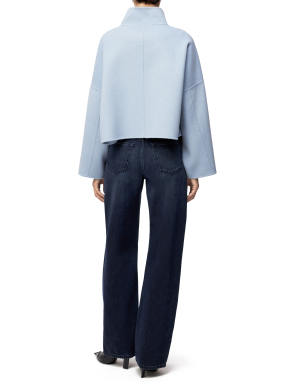 ΓΥΝΑΙΚΕΙΟ ΜΠΟΥΦΑΝ | Γαλάζιο S