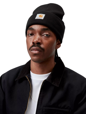 ΣΚΟΥΦΟΣ ACRYLIC WATCH | Μαύρο ONE SIZE