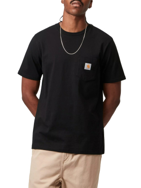 ΑΝΔΡΙΚΟ T-SHIRT ΜΕ ΤΣΕΠΗ | Μαύρο L