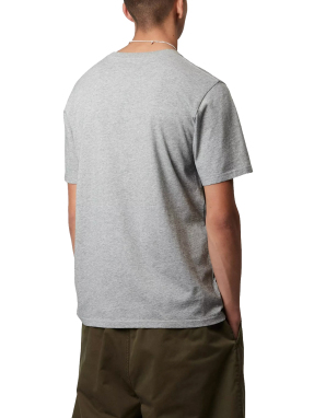 ΑΝΔΡΙΚΟ T-SHIRT ΜΕ ΤΣΕΠΗ | Γκρι S