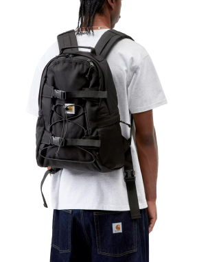 ΣΑΚΙΔΙΟ ΠΛΑΤΗΣ KICKFLIP | Μαύρο