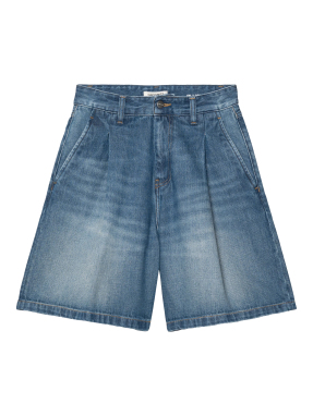 ΓΥΝΑΙΚΕΙΑ DENIM ΒΕΡΜΟΥΔΑ ALTA | Μπλε Σκούρο XS