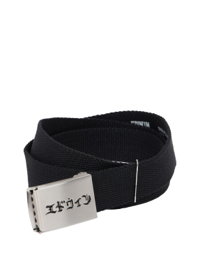 ΑΝΔΡΙΚΗ ΖΩΝΗ KATAKANA CLIP BELT | Μαύρο ONE SIZE