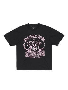 ΑΝΔΡΙΚΟ T-SHIRT POSITIVE CHAOS | Μαύρο M
