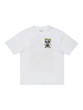 ΑΝΔΡΙΚΟ T-SHIRT GET A LIFE | Λευκό M