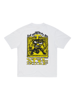 ΑΝΔΡΙΚΟ T-SHIRT GET A LIFE | Λευκό M