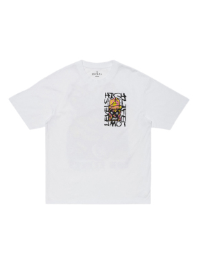 ΑΝΔΡΙΚΟ T-SHIRT HATTY MAN | Λευκό M