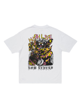 ΑΝΔΡΙΚΟ T-SHIRT HATTY MAN | Λευκό M