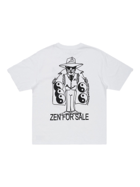 ΑΝΔΡΙΚΟ T-SHIRT ZEN FOR SALE | Λευκό L