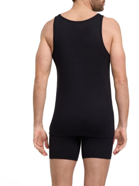 ΑΝΔΡΙΚΟ T-SHIRT | Μαύρο XXL