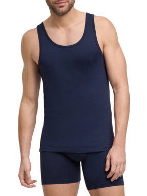 ΑΝΔΡΙΚΟ T-SHIRT ΣΕΤ 2 ΤΜΧ | Μπλε Σκούρο XXL